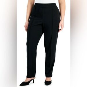 ALFANI Woman tummy control front & back princess seams high rise black size 20W